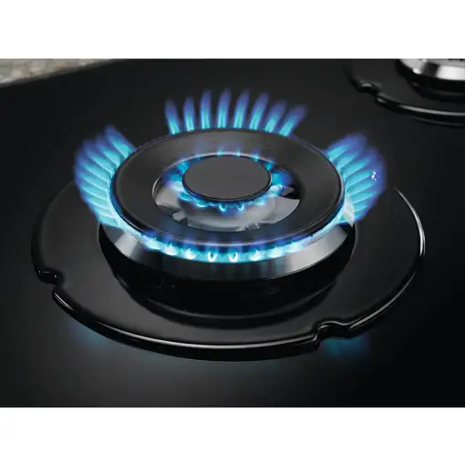 Electrolux EGG75372K Negro Integrado 75 cm Encimera de gas 5 zona(s)