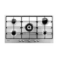 Candy Timeless PG953/1SX Acero inoxidable Integrado 90.9 cm Encimera de gas 5 zona