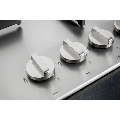 Hotpoint FTGHG 751 D/HA(BK) Negro Integrado 75 cm Encimera de gas 5 zona(s)