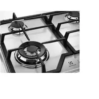 Electrolux KGS6436SX Acero inoxidable Integrado 59.5 cm Encimera de gas 4 zona(s)