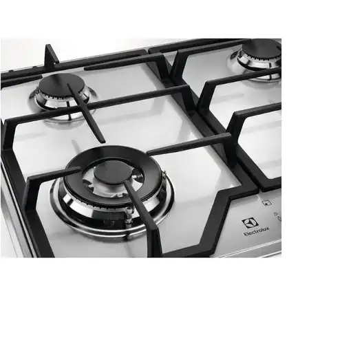Electrolux KGS6436SX Acero inoxidable Integrado 59.5 cm Encimera de gas 4 zona(s)