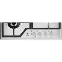 Electrolux KGS6436SX Acero inoxidable Integrado 59.5 cm Encimera de gas 4 zona(s)