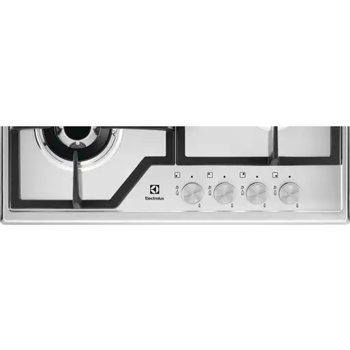 Electrolux KGS6436SX Acero inoxidable Integrado 59.5 cm Encimera de gas 4 zona(s)