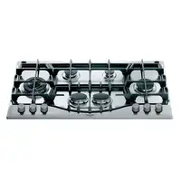 Hotpoint PHN 961 TS/IX/HA Acero inoxidable Integrado Encimera de gas 6 zona(s)