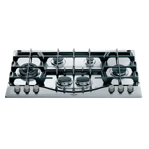 Hotpoint PHN 961 TS/IX/HA Acero inoxidable Integrado Encimera de gas 6 zona(s)