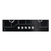 Electrolux KGG75362K Negro Integrado 74 cm Encimera de gas 5 zona(s)