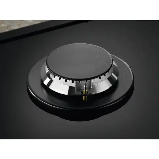 Electrolux KGG75362K Negro Integrado 74 cm Encimera de gas 5 zona(s)