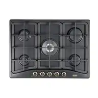 De’Longhi ANF 57 PRO hobs Antracita Integrado 68 cm Encimera de gas 5 zona(s)