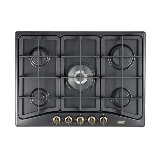 De’Longhi ANF 57 PRO hobs Antracita Integrado 68 cm Encimera de gas 5 zona(s)