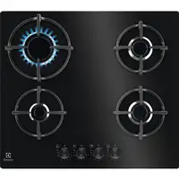Electrolux EGG64272K Negro Integrado 60 cm Encimera de gas 4 zona(s)