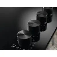 Electrolux EGG64272K Negro Integrado 60 cm Encimera de gas 4 zona(s)