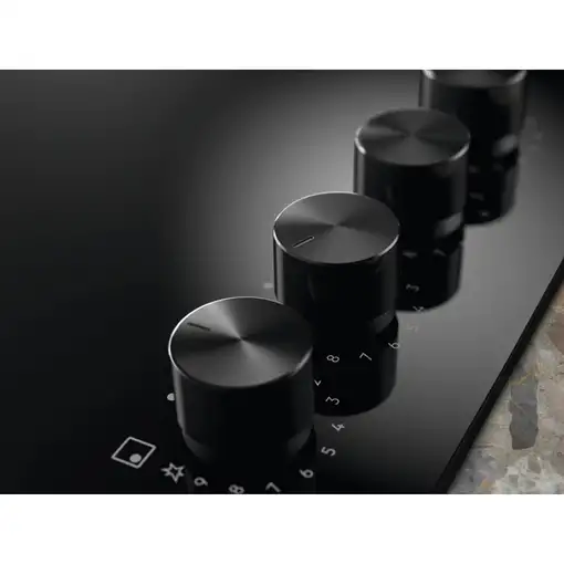 Electrolux EGG64272K Negro Integrado 60 cm Encimera de gas 4 zona(s)