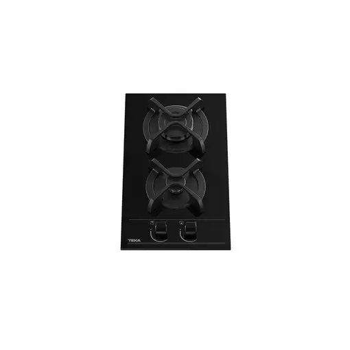 Teka GBC 32000 KL Negro Integrado 30 cm Encimera de gas 2 zona(s)