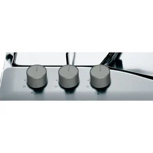 Hotpoint PHN 962 TS/IX/HA Acero inoxidable Integrado 90 cm Encimera de gas 6 zona(