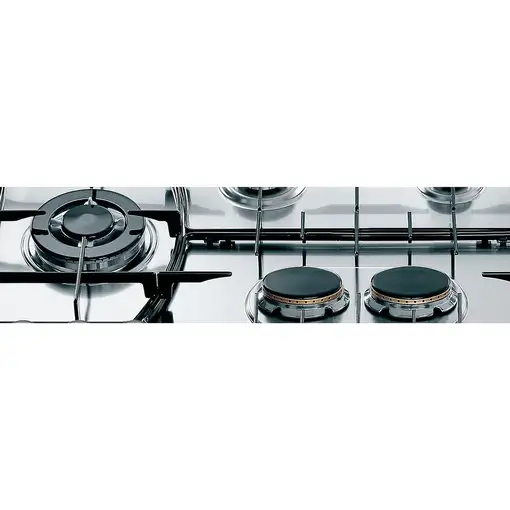 Hotpoint PHN 962 TS/IX/HA Acero inoxidable Integrado 90 cm Encimera de gas 6 zona(