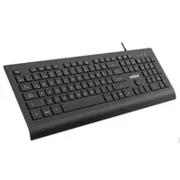 Nilox NXKBE000014 teclado Oficina USB Español Negro