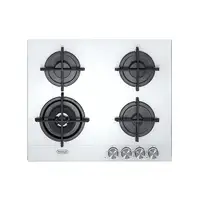 De’Longhi NSL 460 B hobs Blanco Integrado 60 cm Encimera de gas 4 zona(s)