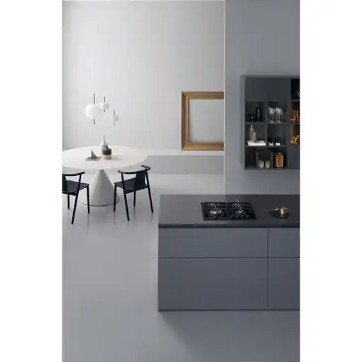 Whirlpool GOWL 628/NB Negro Integrado 59 cm Encimera de gas 4 zona(s)