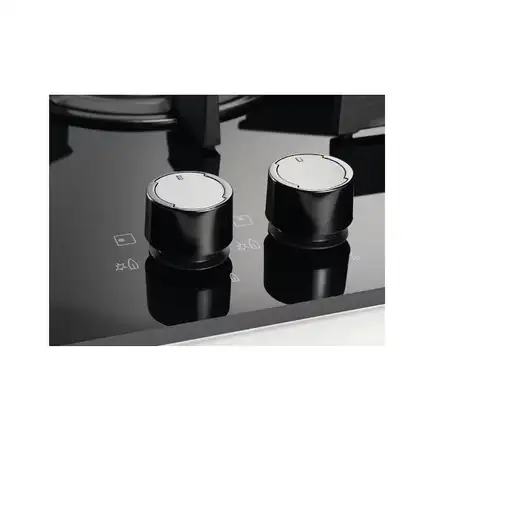 Electrolux Serie 300 KGE6633NOK Negro Integrado 60 cm Encimera de gas 3 zona(s)