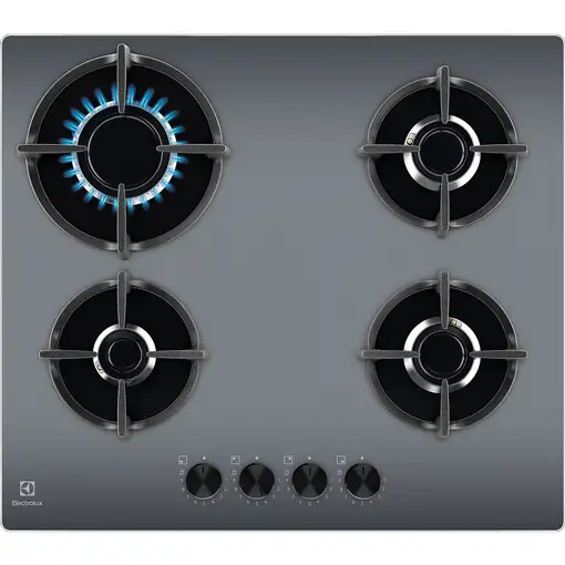 Electrolux EGG64272M Espejo Integrado 59 cm Encimera de gas 4 zona(s)