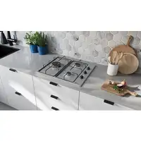 Balay 3ETX463BB hobs Acero inoxidable Encimera 60 cm Encimera de gas 3 zona(s)