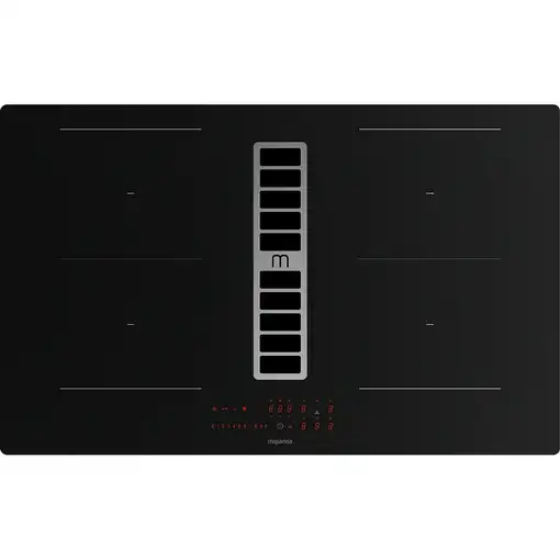 Mepamsa 340.0711.210 hobs Negro Integrado 83 cm Con placa de inducción 4 zona(s) C Mepamsa 340.0711.210 hobs Negro Integrado 83 cm Con placa de inducción 4 zona(s) C