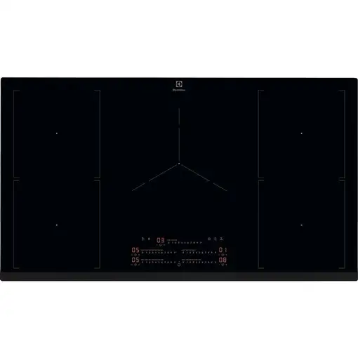Electrolux Serie 300 EIV95550 Negro Integrado 90 cm Con placa de inducción 5 zona( Electrolux Serie 300 EIV95550 Negro Integrado 90 cm Con placa de inducción 5 zona(