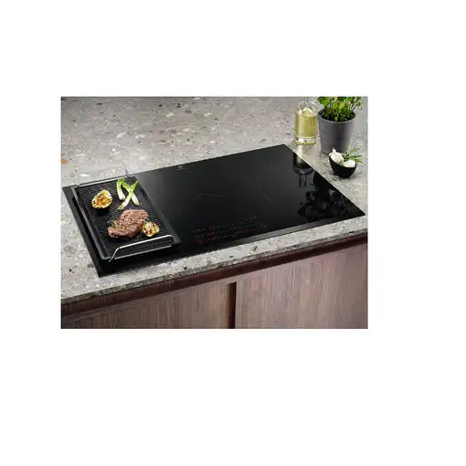Electrolux Serie 300 EIV95550 Negro Integrado 90 cm Con placa de inducción 5 zona(