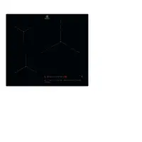 Electrolux LIT6340CK Negro Integrado 59.5 cm Con placa de inducción 3 zona(s)