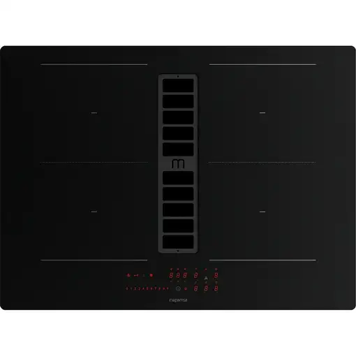 Mepamsa INDU MAX BK 70 Negro Integrado 70 cm Con placa de inducción 4 zona(s) Camp