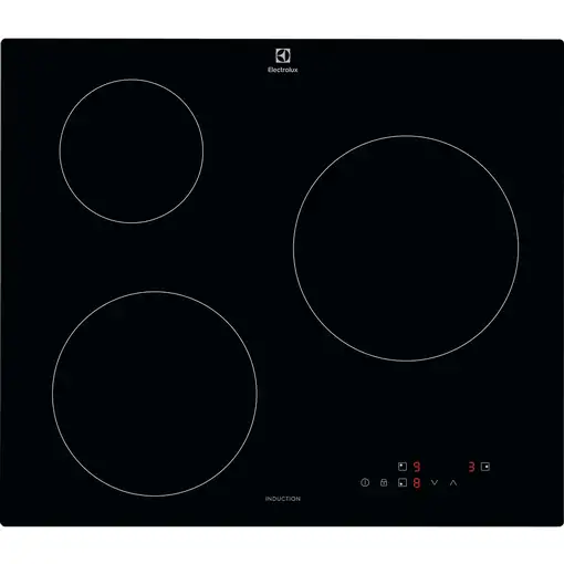 Electrolux Serie 300 CIB60320CK Negro Integrado 60 cm Con placa de inducción 3 zon Electrolux Serie 300 CIB60320CK Negro Integrado 60 cm Con placa de inducción 3 zon