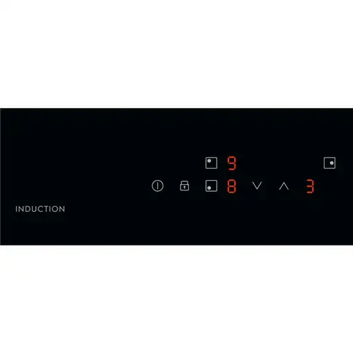 Electrolux Serie 300 CIB60320CK Negro Integrado 60 cm Con placa de inducción 3 zon