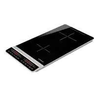 G3 Ferrari Dinamiko Deep Negro Encimera 29.5 cm Con placa de inducción 2 zona(s)