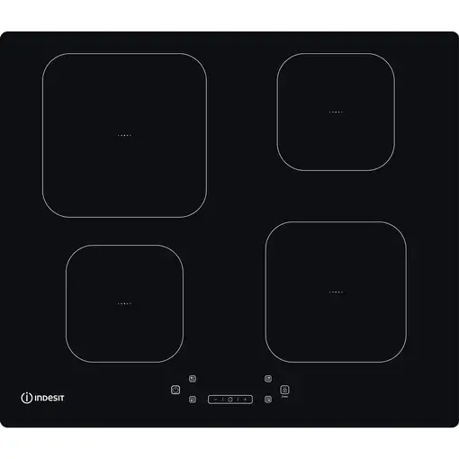 Indesit IS 83Q60 NE Negro Integrado 59 cm Con placa de inducción 4 zona(s) Indesit IS 83Q60 NE Negro Integrado 59 cm Con placa de inducción 4 zona(s)