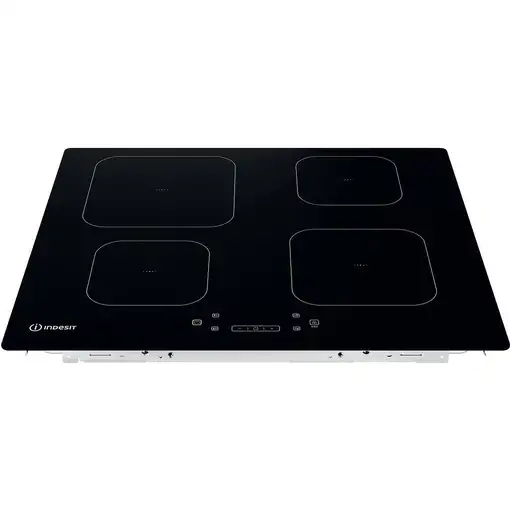 Indesit IS 83Q60 NE Negro Integrado 59 cm Con placa de inducción 4 zona(s)