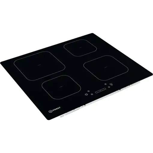 Indesit IS 83Q60 NE Negro Integrado 59 cm Con placa de inducción 4 zona(s)