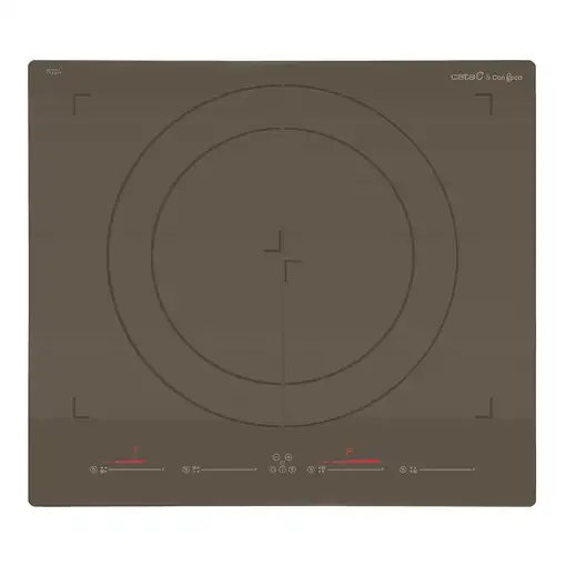 CATA GIGA 600 SD Marrón Integrado 59 cm Con placa de inducción 4 zona(s) CATA GIGA 600 SD Marrón Integrado 59 cm Con placa de inducción 4 zona(s)