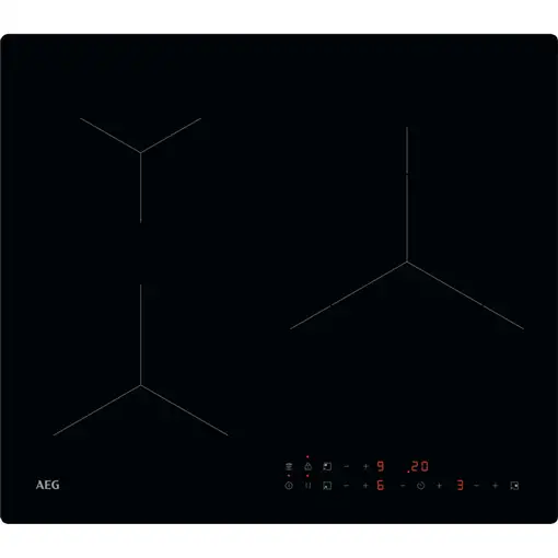 AEG TN63IP0BIB Negro Integrado 60 cm Con placa de inducción 3 zona(s)