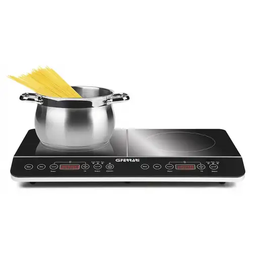 G3 Ferrari G10047 hobs Negro Encimera 60 cm Con placa de inducción 2 zona(s)