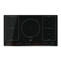 CATA INSB 9012 BK Negro Integrado 90 cm Con placa de inducción 5 zona(s) CATA INSB 9012 BK Negro Integrado 90 cm Con placa de inducción 5 zona(s)
