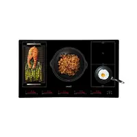 CATA INSB 9012 BK Negro Integrado 90 cm Con placa de inducción 5 zona(s) CATA INSB 9012 BK Negro Integrado 90 cm Con placa de inducción 5 zona(s)
