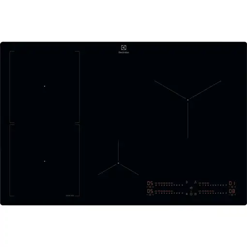 Electrolux Serie 700 KIS82453I Negro Integrado 77 cm Con placa de inducción 4 zona Electrolux Serie 700 KIS82453I Negro Integrado 77 cm Con placa de inducción 4 zona