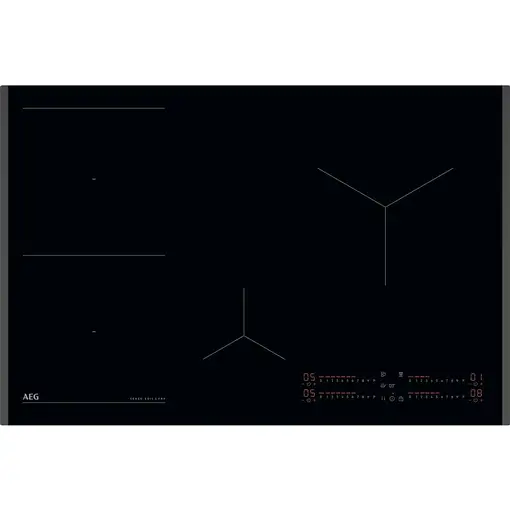 AEG TI84IB30FB Negro Integrado 80 cm Con placa de inducción 4 zona(s)