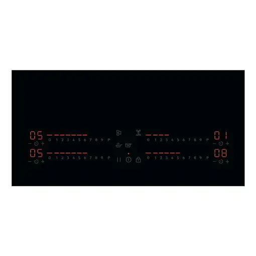 AEG TI84IB30FB Negro Integrado 80 cm Con placa de inducción 4 zona(s)