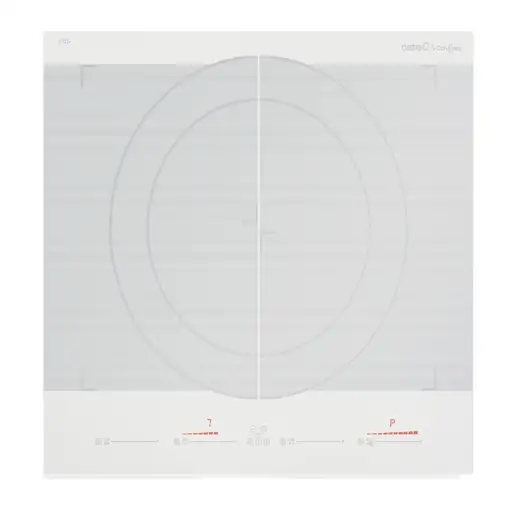 CATA GIGA 600 WH Blanco Integrado Con placa de inducción 4 zona(s)