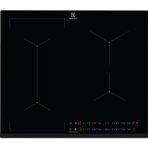 Electrolux CIL63443 Negro Integrado 60 cm Con placa de inducción 4 zona(s)