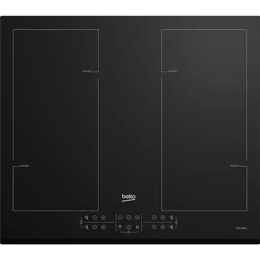 Beko HII64206F2MT Negro Integrado 60 cm Con placa de inducción 4 zona(s)