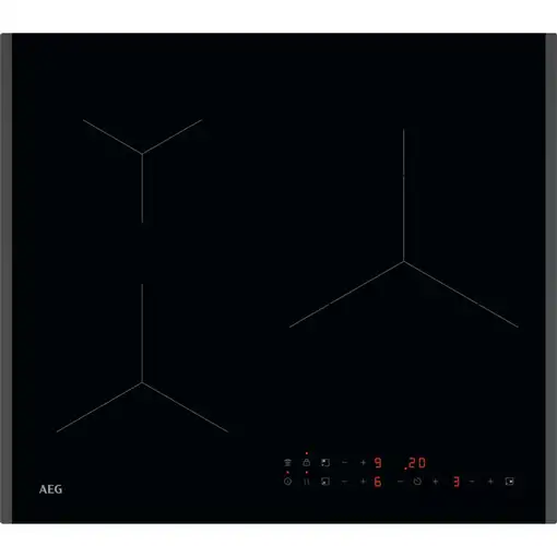 AEG TN63IP00FB Negro Integrado 60 cm Con placa de inducción 3 zona(s)