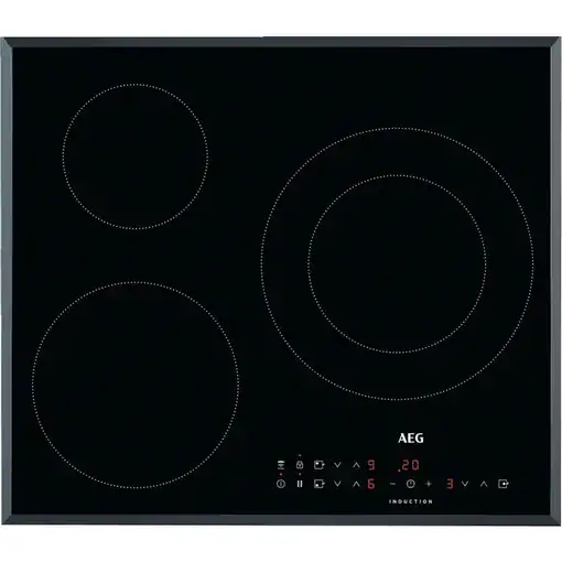 AEG ILB63306FB Negro Integrado 60 cm Con placa de inducción 3 zona(s)