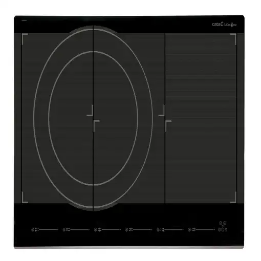 CATA Giga 750 Negro, Gris Integrado Con placa de inducción 6 zona(s) CATA Giga 750 Negro, Gris Integrado Con placa de inducción 6 zona(s)